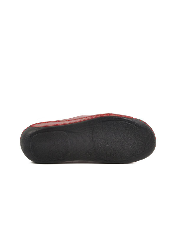 Kırmızı Anatomik Kadın Günlük Terlik 16.032 - Görsel 5