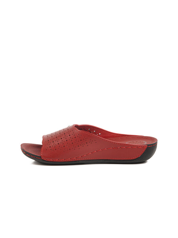 Kırmızı Anatomik Kadın Terlik 16.007 Z - Görsel 3