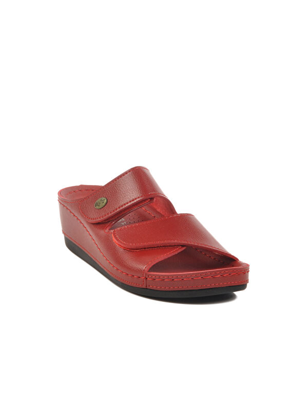 Kırmızı Anatomik Kadın Terlik 15.009 Z - Görsel 4