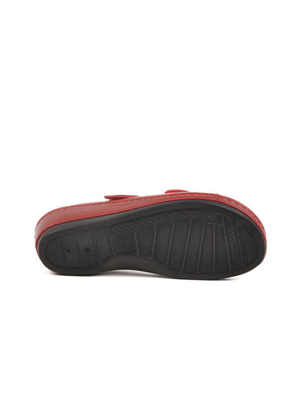 Kırmızı Anatomik Kadın Terlik 15.009 Z - Görsel 5