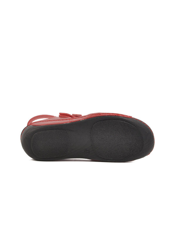 Kırmızı Anatomik Kadın Sandalet 16.047 Z - Görsel 5