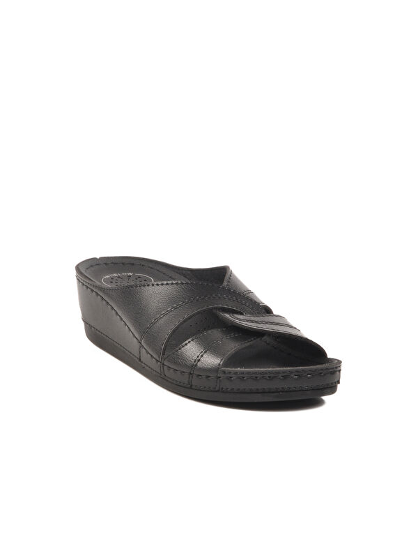 Siyah Anatomik Kadın Terlik 15.036 Z - Görsel 4