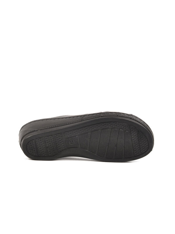 Siyah Anatomik Kadın Terlik 15.036 Z - Görsel 5