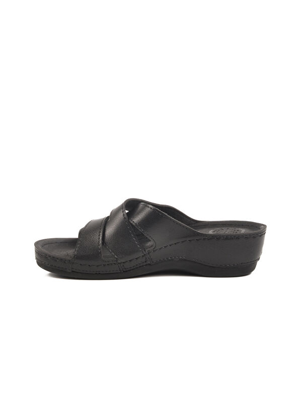 Siyah Anatomik Kadın Terlik 15.066 Z - Görsel 3