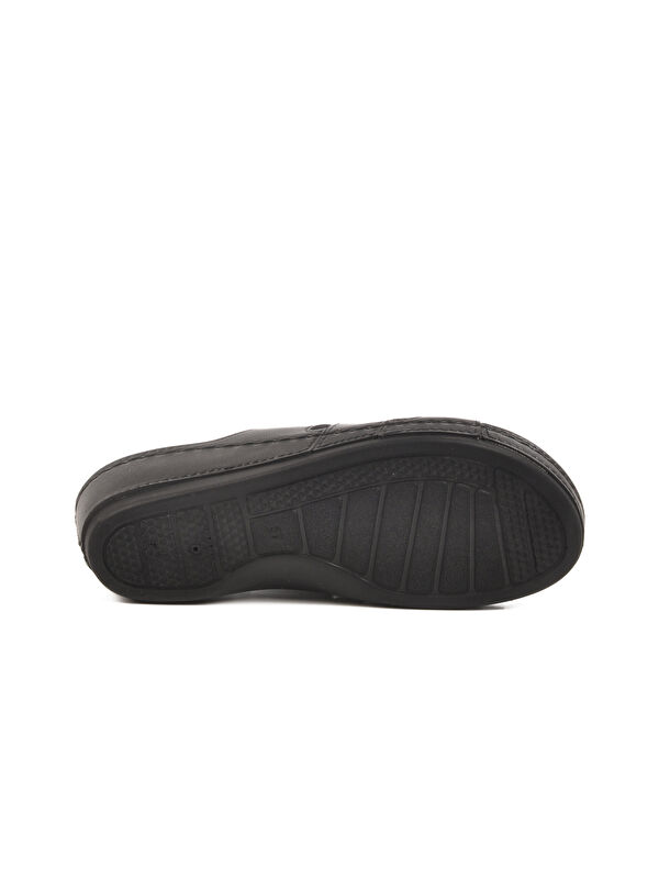 Siyah Anatomik Kadın Terlik 15.066 Z - Görsel 5