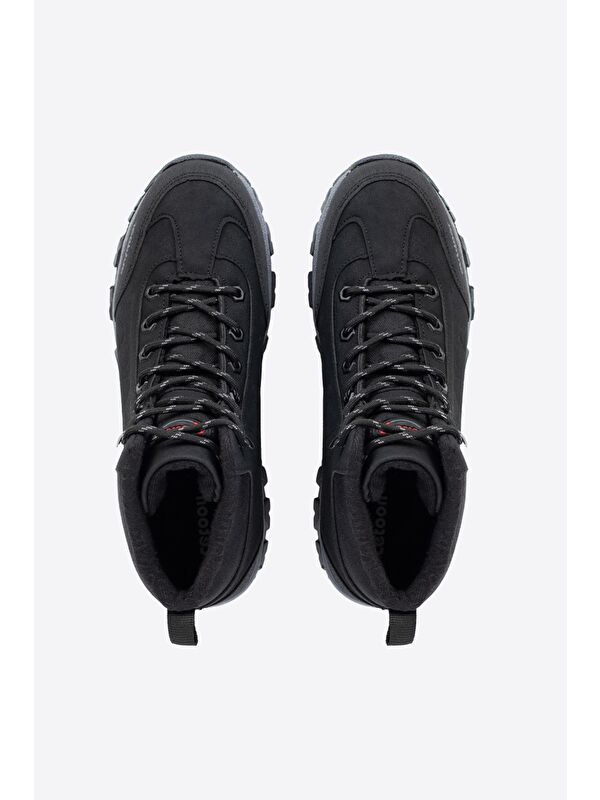 Yuvarlak Burunlu Bağcıklı Erkek Trekking Bot - Görsel 6