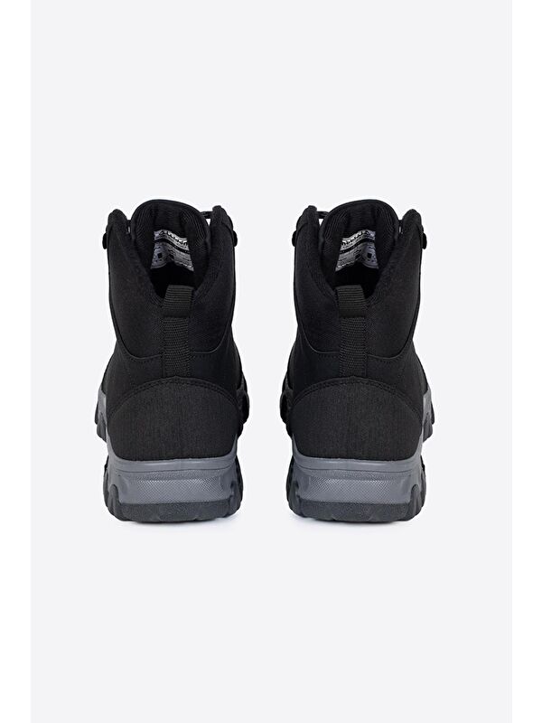 Yuvarlak Burunlu Bağcıklı Erkek Trekking Bot - Görsel 7