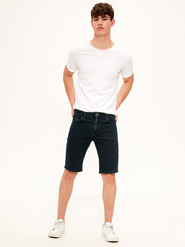 LCW Jeans شورت جينز للرجال
