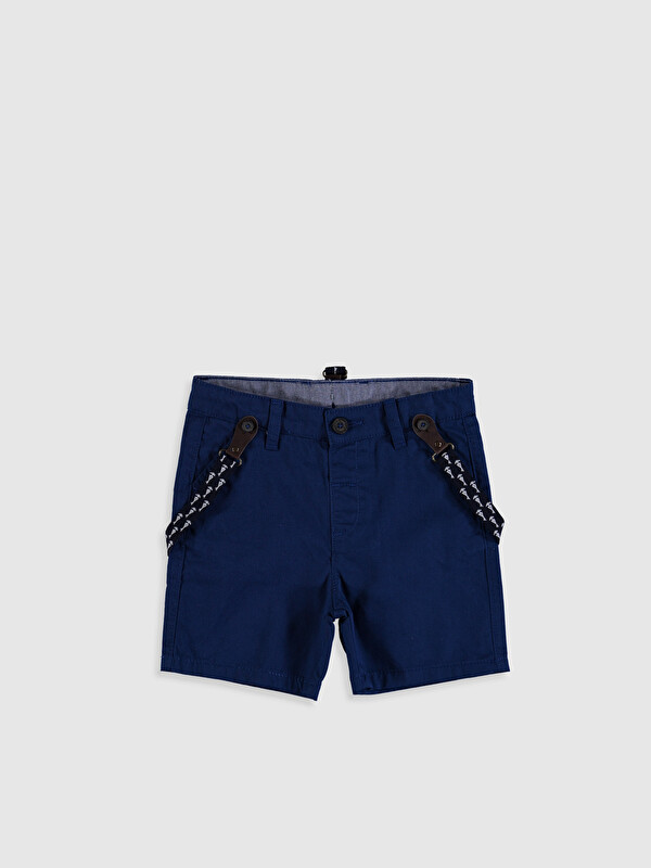LCW baby Baby Boy’s Shorts and Clip On Suspender