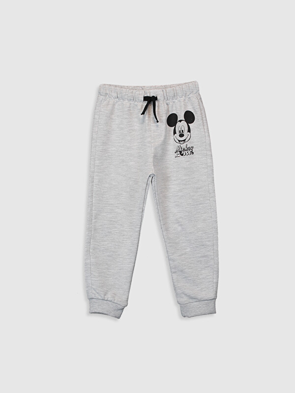LCW baby Baby Boy Mickey Mouse Printed Tracksuit Bottom