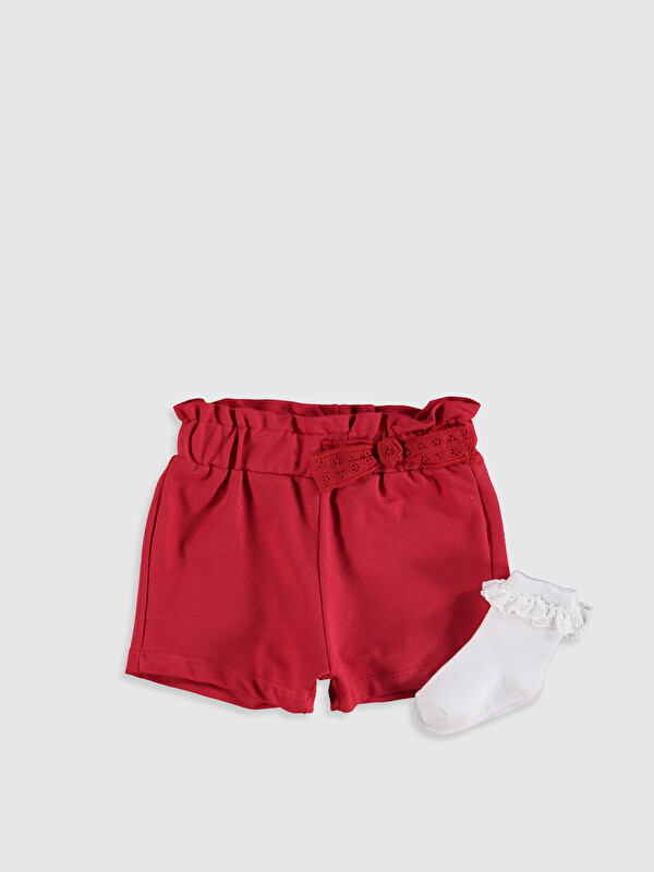 LCW baby Shorts et chaussettes bébé fille