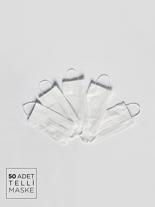 LCW ACCESSORIES Cerrahi Maske 50'li