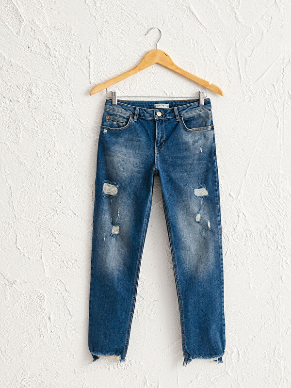 LCW Jeans Ankle Length Slim Fit Women Jeans