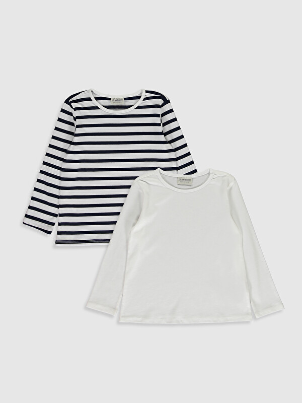 LCW Kids 2-pack Girl's Cotton T-Shirt