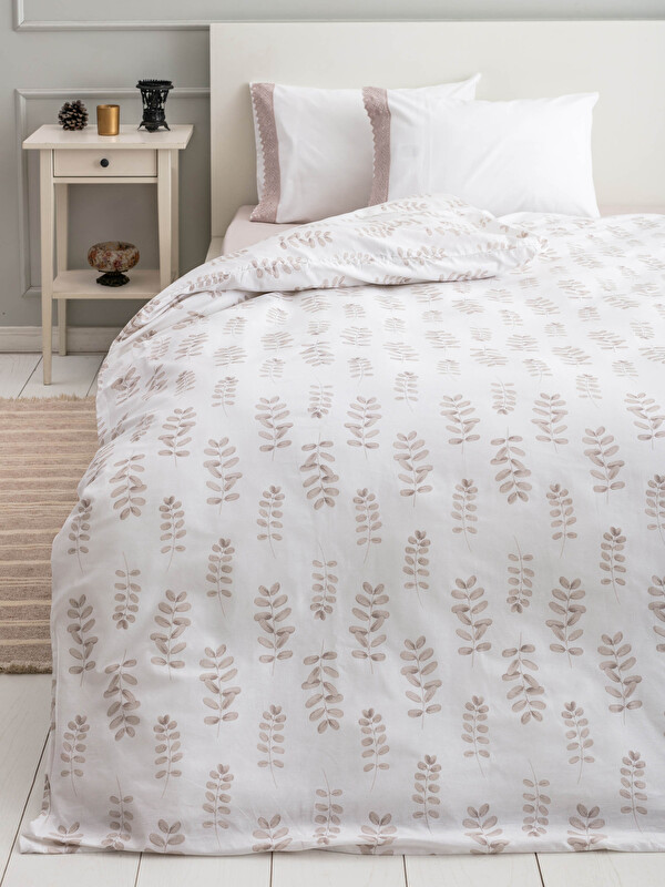 LCW HOME Parure de couette double tissée à motifs
