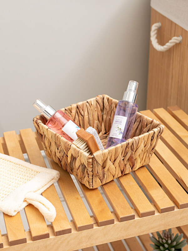 LCW HOME Organizer Hasır Sepet 19x19 cm