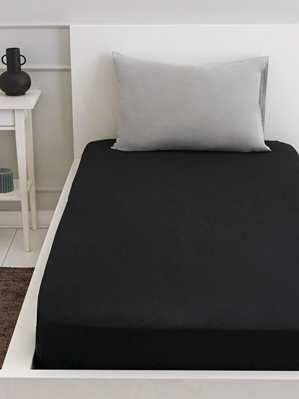 LCW HOME ملاية سرير قطن مطاطية مقاس متوسط 120x200 سم