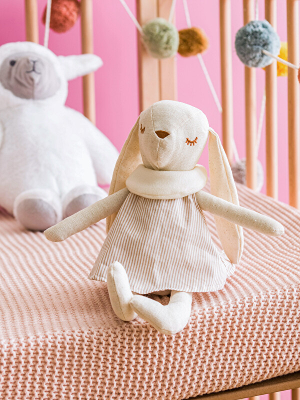 LCW HOME Dolgulu Tavşan Bebek Kırlent 35 cm