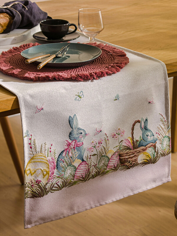 LCW HOME Tavşan Baskılı Runner 45x120 cm