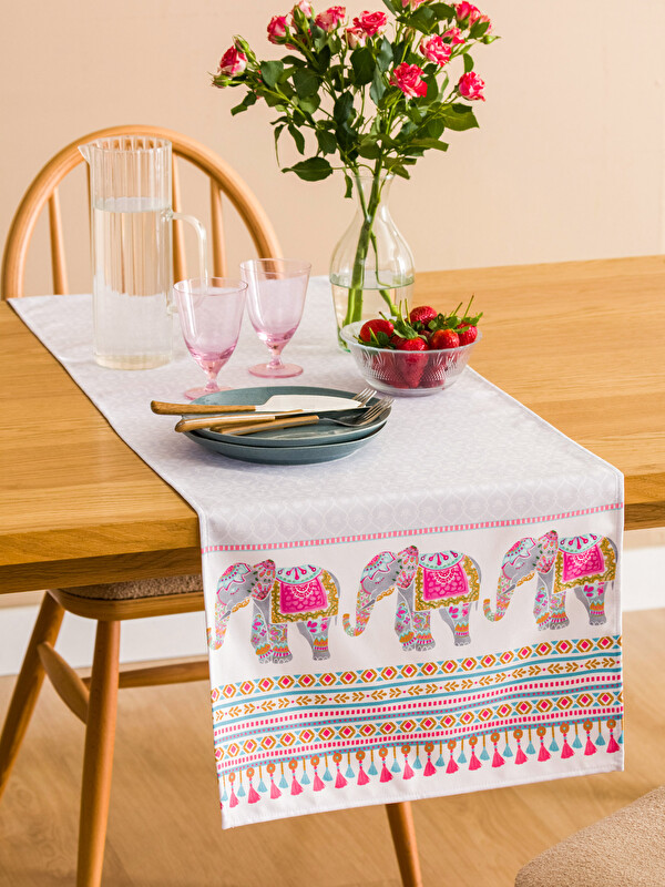 LCW HOME Fil Baskılı Runner 45x150 cm