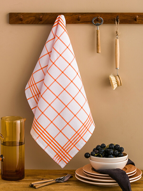LCW HOME Ekose Desenli Kurulama Bezi 40x60 cm