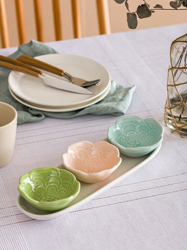 LCW HOME Керамикалық тұздыққа арналған ыдыс 3 данадан тұратын