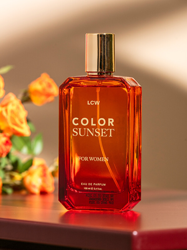 KL オードパルファム 琥珀色 LCW ACCESSORIES Color Sunset EDP Kadın Parfüm 100 ml - S4BA17Z8