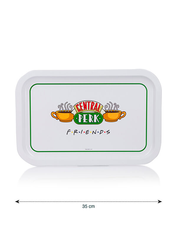 LCW HOME Friends Printed Metal Tray 35x25 cm -S4G521Z8-F9C