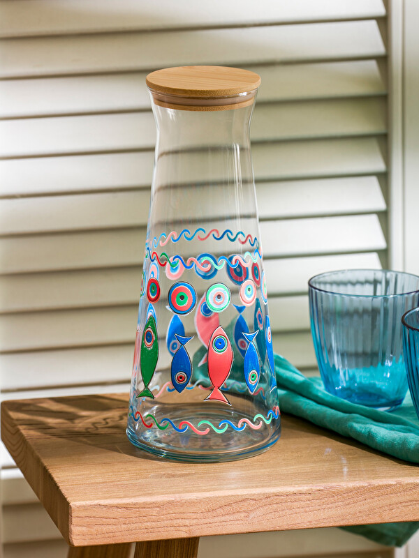LCW HOME Pichet en Verre Imprimé 1100 ml