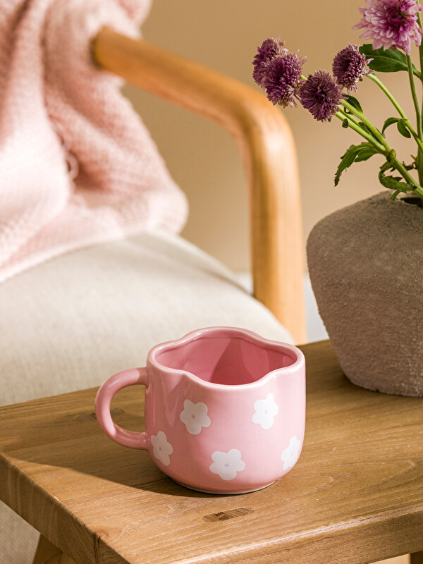 LCW HOME Floral Printed Ceramic Mug 300 ml - S58818Z8-LT9 | LC Waikiki