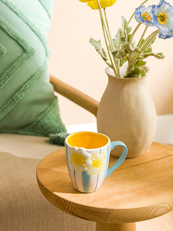 LCW HOME Floral Printed Ceramic Mug 300 ml