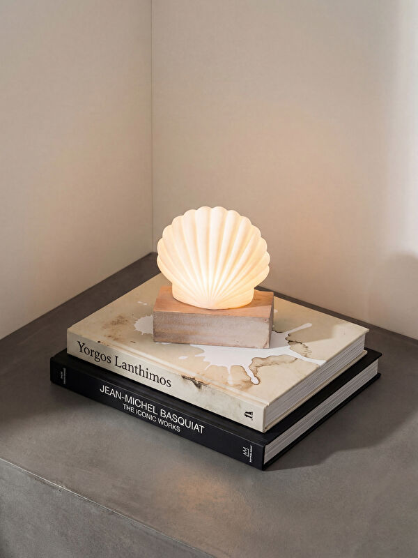 LCW HOME Deniz Kabuğu Figürlü Dekoratif Işık 10 cm