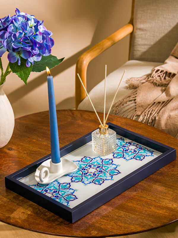LCW HOME Printed Decorative Tray 24x39 cm