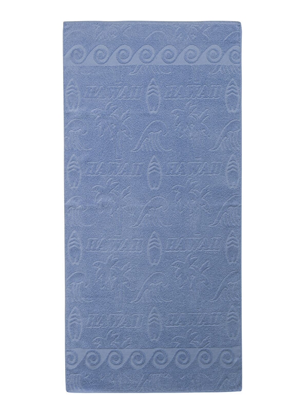 LCW ECO Baskılı Erkek Plaj Havlusu 70x140 cm