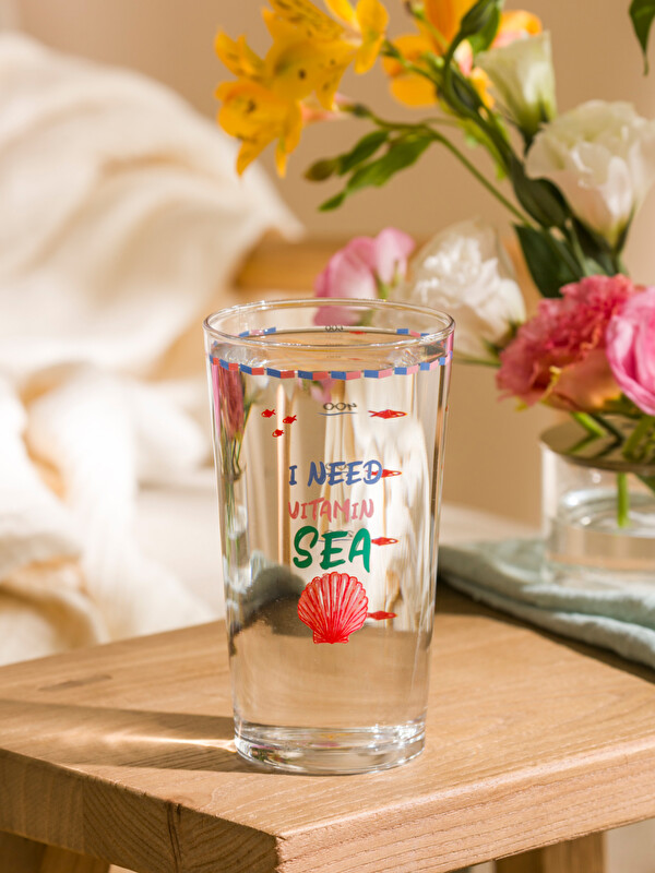 LCW HOME كوب ماء مطبوع 570 مل
