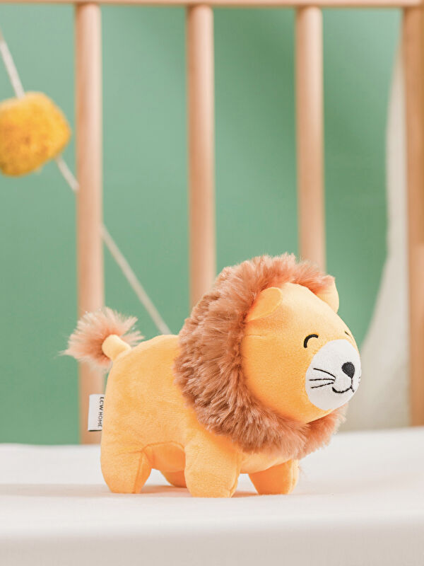LCW HOME Aslan Figürlü Pelüş Bebek Kırlent 15 cm