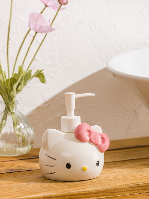 LCW HOME Hello Kitty Figurine Liquid Soap Dispenser