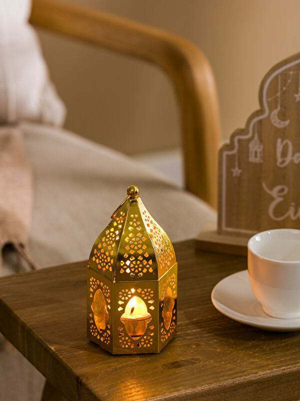 LCW HOME Жёлтый Подсвечник
