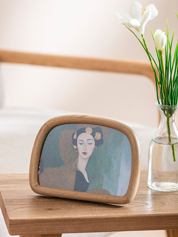 LCW HOME Ahşap Fotoğraf Çerçevesi 19 cm