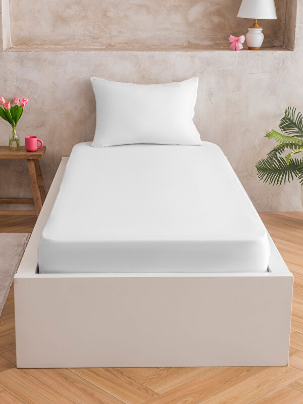 LCW HOME Single Fitted Sheet