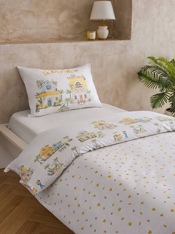 LCW HOME Set navlaka za jorgan od pamuka Single