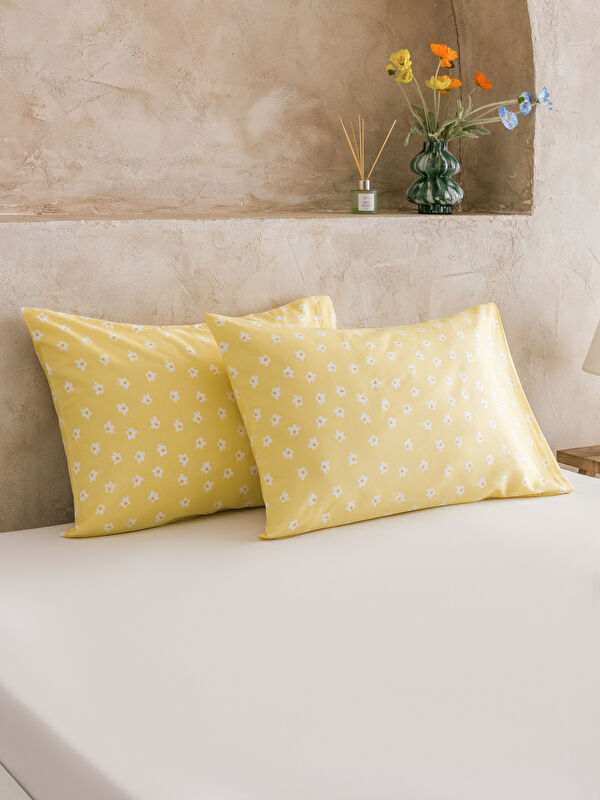LCW HOME Polka Dot Patterned Cotton Pillowcase 2-Pack 50x70 cm