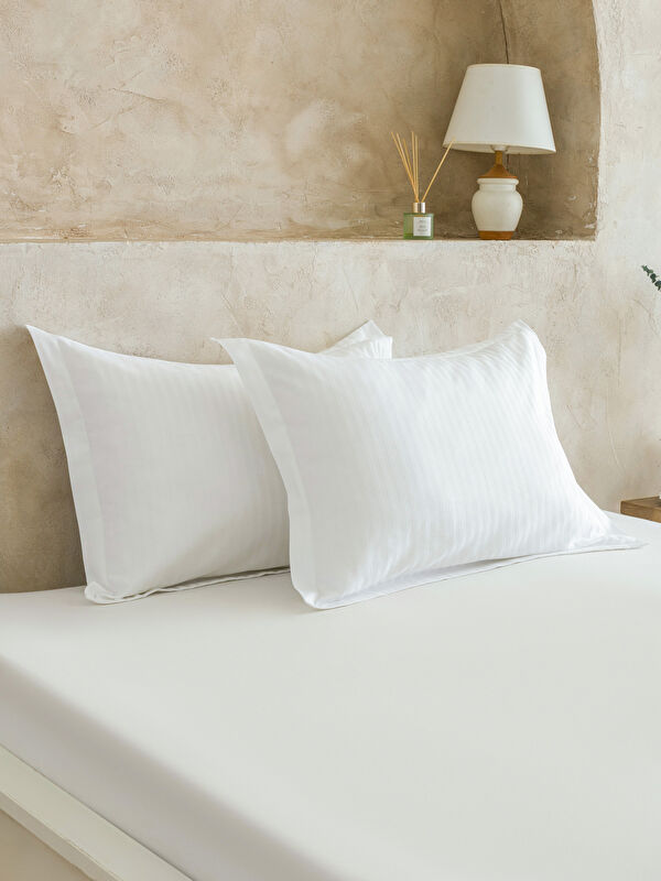 LCW HOME Комплект наволочек из хлопка, 50x70 см, 2 шт.