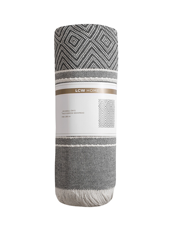LCW HOME Double Bedspread 180x230 cm - S61002Z8-YCL | LC Waikiki