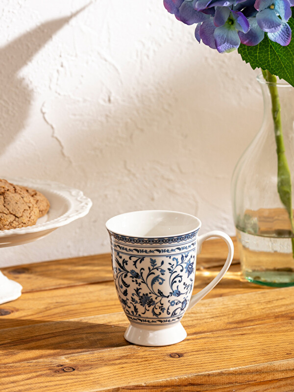 LCW HOME Printed Porcelain Mug 280 Ml