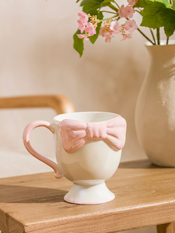 LCW HOME Fiyonk Baskılı Seramik Kupa 300 ml