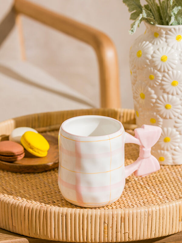 LCW HOME Fiyonk Baskılı Seramik Kupa 450 ml
