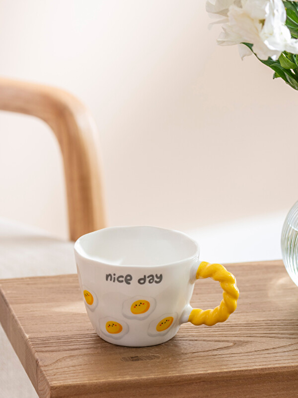 LCW HOME Baskılı Seramik Kupa 270 ml