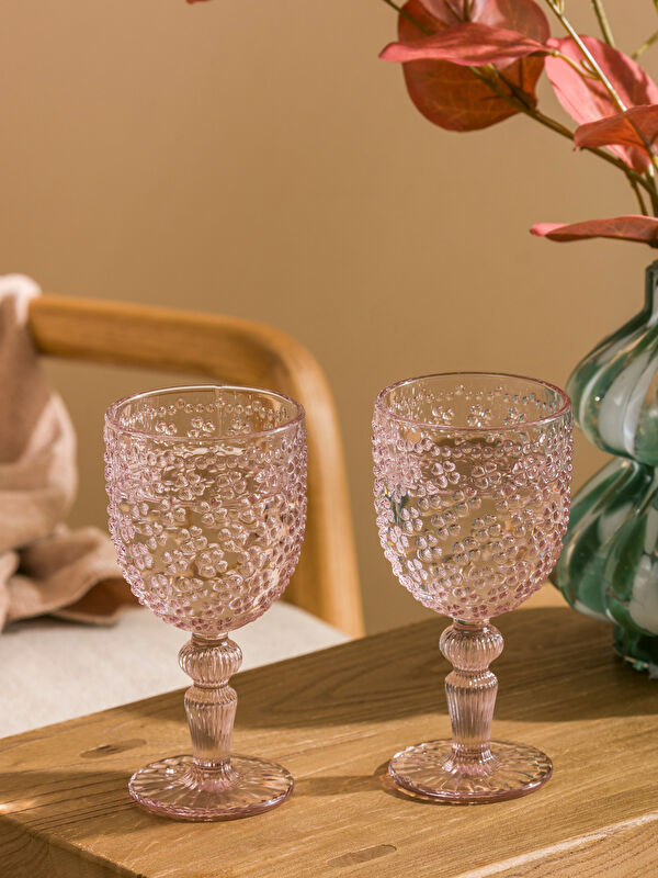 LCW HOME كوب ماء زجاجي 2 عبوة 220 مل