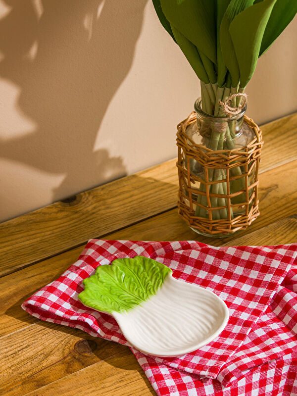 LCW HOME Sebze Figürlü Seramik Kase 17 cm